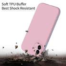 For iPhone 11 Two Color Full Protective 3-in-1 Phone Case(Pink) - 3