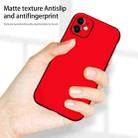 For iPhone 11 Two Color Full Protective 3-in-1 Phone Case(Red) - 2