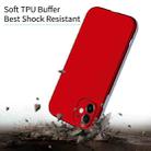 For iPhone 11 Two Color Full Protective 3-in-1 Phone Case(Red) - 3