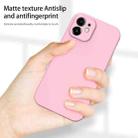 For iPhone 12 mini Two Color Full Protective 3-in-1 Phone Case(Pink) - 2