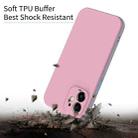 For iPhone 12 mini Two Color Full Protective 3-in-1 Phone Case(Pink) - 3