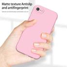 For iPhone SE 2022 / 2020 / 8 / 7 Two Color Full Protective 3-in-1 Phone Case(Pink) - 2