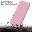 For iPhone 8 Plus / 7 Plus Two Color Full Protective 3-in-1 Phone Case(Pink) - 3