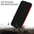 For iPhone 8 Plus / 7 Plus Two Color Full Protective 3-in-1 Phone Case(Black) - 3