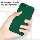 For iPhone 8 Plus / 7 Plus Two Color Full Protective 3-in-1 Phone Case(Dark Green) - 2