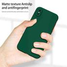 For iPhone XS / X Two Color Full Protective 3-in-1 Phone Case(Dark Green) - 2