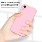 For iPhone XR Two Color Full Protective 3-in-1 Phone Case(Pink) - 2