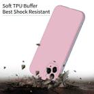 For iPhone 11 Pro Max Two Color Full Protective 3-in-1 Phone Case(Pink) - 3