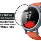 For Nothing CMF Watch Pro2 IMAK Plexiglass HD Watch Protective Film - 3