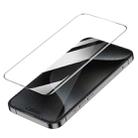 For iPhone 16 Pro hoco A36 3D Full Screen HD Tempered Film - 3