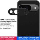 For Google Pixel 9 IMAK Metal Camera Lens Protector Cover - 3