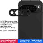 For Google Pixel 9 Pro XL IMAK Metal Camera Lens Protector Cover - 3