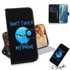 For Samsung Galaxy Note 20 Coloured Drawing Horizontal Flip Leather Case, with Holder & Card Slots & Wallet(Anger) - 1