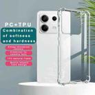 For Redmi Note 13 Pro 5G IMAK Space Shield PC + TPU Airbag Shockproof Phone Case(Transparent) - 2