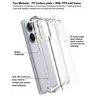 For Redmi Note 13 Pro+ 5G IMAK Space Shield PC + TPU Airbag Shockproof Phone Case(Transparent) - 3