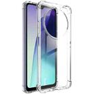 For Redmi 14C 4G / 14R 5G IMAK Space Shield PC + TPU Airbag Shockproof Phone Case(Transparent) - 1