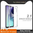 For Redmi 14C 4G / 14R 5G IMAK Space Shield PC + TPU Airbag Shockproof Phone Case(Transparent) - 3