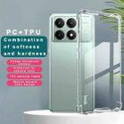 For Xiaomi POCO X6 Pro 5G IMAK Space Shield PC + TPU Airbag Shockproof Phone Case(Transparent) - 2