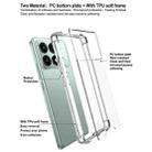 For Xiaomi POCO X6 Pro 5G IMAK Space Shield PC + TPU Airbag Shockproof Phone Case(Transparent) - 3