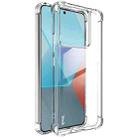 For Xiaomi POCO X6 5G IMAK Space Shield PC + TPU Airbag Shockproof Phone Case(Transparent) - 1