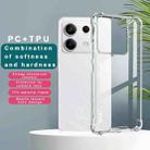 For Xiaomi POCO X6 5G IMAK Space Shield PC + TPU Airbag Shockproof Phone Case(Transparent) - 2