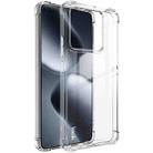 For Xiaomi 14T IMAK Space Shield PC + TPU Airbag Shockproof Phone Case(Transparent) - 1