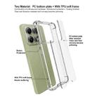 For Xiaomi 14T IMAK Space Shield PC + TPU Airbag Shockproof Phone Case(Transparent) - 3