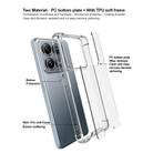 For Xiaomi 14T Pro IMAK Space Shield PC + TPU Airbag Shockproof Phone Case(Transparent) - 3