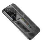 For Huawei Pura 70 Ultra Blade Cooling PC Full Coverage Phone Case(Graphite Black) - 1