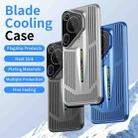 For Huawei Pura 70 Ultra Blade Cooling PC Full Coverage Phone Case(Graphite Black) - 2