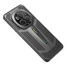 For Honor Magic6 Pro Blade Cooling PC Full Coverage Phone Case(Graphite Black) - 1