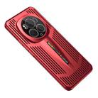 For Honor Magic6 Pro Blade Cooling PC Full Coverage Phone Case(Red) - 1