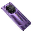 For Honor X50 Blade Cooling PC Full Coverage Phone Case(Dark Purple) - 1