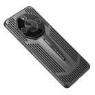 For Honor X50 Blade Cooling PC Full Coverage Phone Case(Graphite Black) - 1