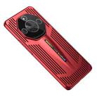 For Honor X50 Blade Cooling PC Full Coverage Phone Case(Red) - 1