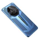 For Honor X50 Blade Cooling PC Full Coverage Phone Case(Blue) - 1