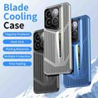 For Xiaomi 14 Pro Blade Cooling PC Full Coverage Phone Case(Red) - 2