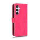 For Samsung Galaxy M35 Skin Feel Magnetic Flip Leather Phone Case(Rose Red) - 3