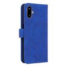 For Samsung Galaxy M06 5G / F06 5G Skin Feel Magnetic Flip Leather Phone Case(Blue) - 3