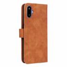 For Samsung Galaxy M06 5G / F06 5G Skin Feel Magnetic Flip Leather Phone Case(Brown) - 3