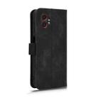 For Samsung Galaxy Xcover7 Pro Skin Feel Magnetic Flip Leather Phone Case(Black) - 3