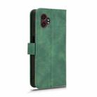 For Samsung Galaxy Xcover7 Pro Skin Feel Magnetic Flip Leather Phone Case(Green) - 3