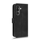 For Samsung Galaxy M56 5G Skin Feel Magnetic Flip Leather Phone Case(Black) - 3