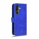 For Samsung Galaxy M56 5G Skin Feel Magnetic Flip Leather Phone Case(Blue) - 3