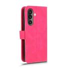 For Samsung Galaxy M56 5G Skin Feel Magnetic Flip Leather Phone Case(Rose Red) - 3