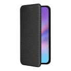 For iPhone 17 Carbon Fiber Texture Flip Leather Phone Case(Black) - 2