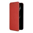 For iPhone 17 Pro Max Carbon Fiber Texture Flip Leather Phone Case(Brown) - 2
