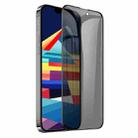 For iPhone 16 Plus / 15 Plus hoco A12 Pro Nano 3D Full Screen Edges Protection Privacy Tempered Glass Film - 1