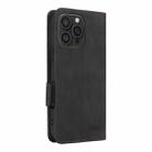 For iPhone 16 Pro Magnetic Clasp Leather Phone Case(Black) - 3