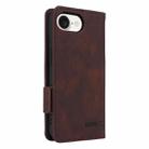 For iPhone SE 2024 Magnetic Clasp Leather Phone Case(Brown) - 3